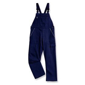 uvex - Herren-Latzhose 521, marine-blau, Größe 48/50