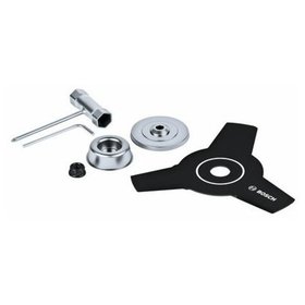 Bosch - Zubehör für Akku-Freischneider Freischneidermesser-Set 23 cm (F016800631)