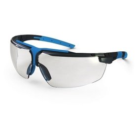 uvex - Schutzbrille i-3 farblos supravision excellence anthrazit/blau