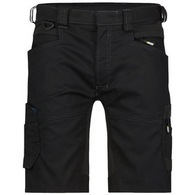 Dassy® - Axis Arbeitsshorts mit Stretch, schwarz, Schrittlänge Standard, Größe 56