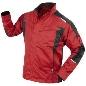 qualitex® - Bundjacke "IND" red dahlia/phantom, Größe XXL