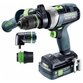 Festool - Akku-Bohrschrauber TDC 18/4 5,2/4,0 I-Set-SCA QUADRIVE