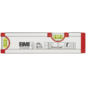 BMI® - Wasserwaage ULTRASONIC 20cm