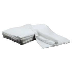 meiko - Handtuch Frottee groß 553770 50x100cm weiß 6 St./Pack