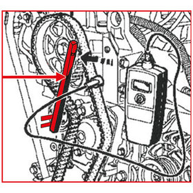 KSTOOLS® - Spannrollen-Schlüssel für Renault