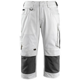 MASCOT® - 3/4-Hose Altona 14149-442, weiß/dunkelanthrazit, Größe C51