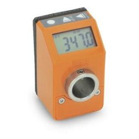 Ganter Norm® - 9054-1-OR Stellungsanzeiger, digitale Anzeige, elektronisch, mit LCD-Display, 5-stellig