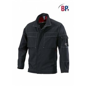 BP® - Arbeitsjacke 1787 555 schwarz/dunkelgrau, Größe 48/50n