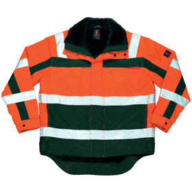 MASCOT® - Pilotjacke Teresina, orange/grün, Größe L