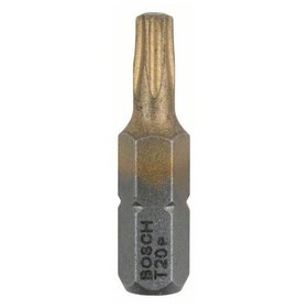 Bosch - Schrauberbit Max Grip, T20, 25mm, 3er-Pack