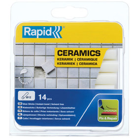 Rapid® - Klebesticks Keramik ø12 x 94mm 14er Pack, 40107359