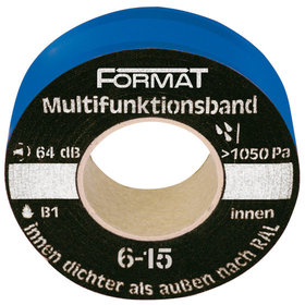FORMAT - Multifunktionsband MULTI 3 E aktiv plus 70mm/6-15mm Farbe anthrazit