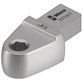 Wera® - Einsteck-Bithalter 7774/1 Außenvierkant 9 x 12mm Innensechskant 6,3mm / 1/4"