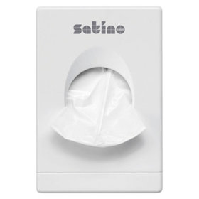 Satino - Hygienebeutelspender, weiß, 332550, HB1-kompatibel
