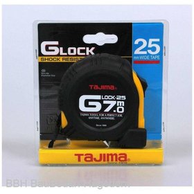 TAJIMA - G-LOCK Bandmaß 7m/25mm gelb, TAJ-24718