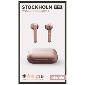 URBANISTA - Stockholm Plus Rose Gold, In-Ear Headphones - Wireless