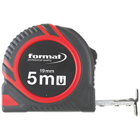 FORMAT - Taschenbandmaß 5m x 19mm Magnet