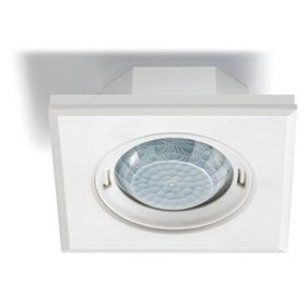 ESYLUX - Präsenzmelder 180-360° FLAT UP ws mt IP20 fernbedienbar 2300W