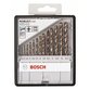 Bosch - 13-tlg. Metallbohrer-Set, Robust Line, HSS-Co, 1,5–6,5 mm (2607019926)