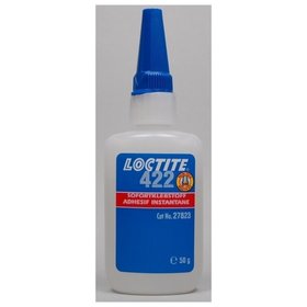 LOCTITE® - 422 Universal-Sofortklebstoff farblos, hochviskos, 500gr Flasche