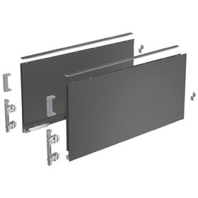 HETTICH - MB-Schubkastenzarge, AvanTech YOU, 9255358, 600mm, links und rechts, anthrazit