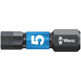 Wera® - Bit Impaktor 1/4" DIN 3126 C6,3 Hex 5 x 25mm