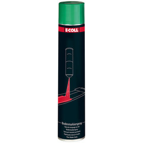 E-COLL - Boden-Markierspray Acrylharzbasis blei-/ cadmiumfrei grün 750ml Dose