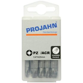 PROJAHN - 1/4" ACR Bit L25mm Pozidriv Nr 2 10er Pack