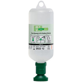 plum - Augenspülflasche 4707, 1000ml NaCl-Lösung