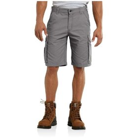 carhartt® - Herren Shorts Relaxed Fit FORCE TAPPEN CARGO SHORT, asphalt, Größe W30