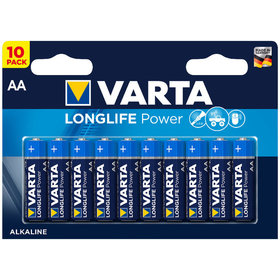 VARTA® - Batterie High Energy 10x AA 2900mAh