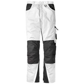 4Protect® - Bundhose COLORADO, weiß/grau, Größe 58