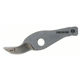 Bosch - Messer gerade bis 1,0mm, für Schlitzschere GSZ 160 Professional (2608635407)