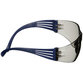3M™ - SecureFit™ 100 Schutzbrille, blaue Bügel, Antikratz-/Anti-Fog-Beschichtung, hellgraue Scheibe für innen/außen, SF107AF-BLU-EU, 20 pro Packung