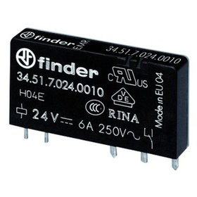 finder® - Schaltrelais 1W IP20 5x15x28mm LP