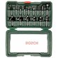 Bosch - Hartmetall-Fräser-Set xPromo, 15-teilig, Schaft-ø1/4"