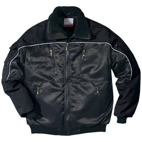 KANSAS® - Kälteschutz-Pilotenjacke 464, schwarz, Größe XL