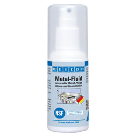 WEICON® - Metal-Fluid | lösemittelfreie Pflege- und Schutzemulsion für Metalle | 100 ml | weiß, milchig