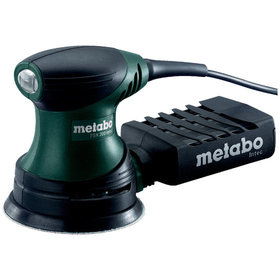 metabo® - Fäustlingsexzenterschleifer FSX 200 Intec (609225500), Kunststoffkoffer