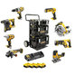 DeWALT - Akku-Geräte-Set Combopack DCK856P4-QW 18 V / 5 Ah, 8-teilig