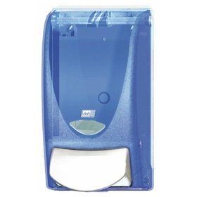 Deb Stoko® - Spender TF2 Transparent/Blue für 1 Liter Kartusche