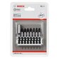 Bosch - Schrauberbit-Set Impact Control, 8-teilig, 2 x PH2, 2x PZ2, T20, T25, T30, 50mm (2608522326)