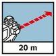 Bosch - Linienlaser GLL 3-80 P, mit Universalhalterung BM 1, Laserzieltafel, L-BOXX