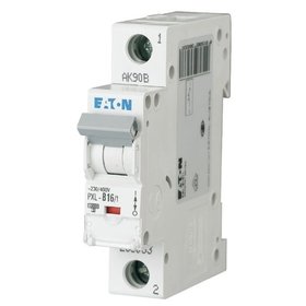 Eaton - Leitungsschutzschalter AC PXL B 16A 1p 230V 10kA 1TE 50Hz IP20