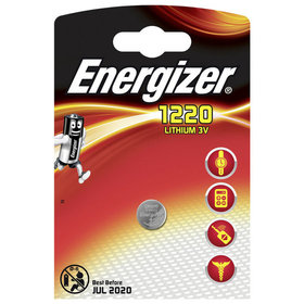 Energizer® - Lithium-Knopfzelle, CR1220, 3 V, 38 mAh