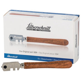 Bohle - Glasschneider Edelstahl mit Holzheft