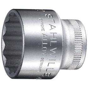 STAHLWILLE® - 3/8" (10mm) Steckschlüsseleinsatz SW.11mm L.27mm