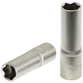 KSTOOLS® - 1/4" Stecknuss, 50mm lang, 5mm