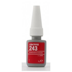 LOCTITE® - 243 Schraubensicherung anaerob, mittelfest, blau, 5ml Flasche