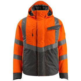 MASCOT® - Pilotjacke Hastings 15535-231-1418, orange/dunkelanthrazit, Größe S